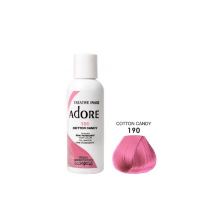 adore-semi-permanent-hair-color-140-neon-pink-118ml - Jolie Cosmetics